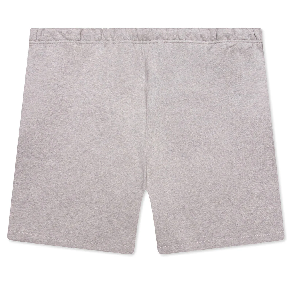Fleece Soccer Short - Dark Heather - Image 2