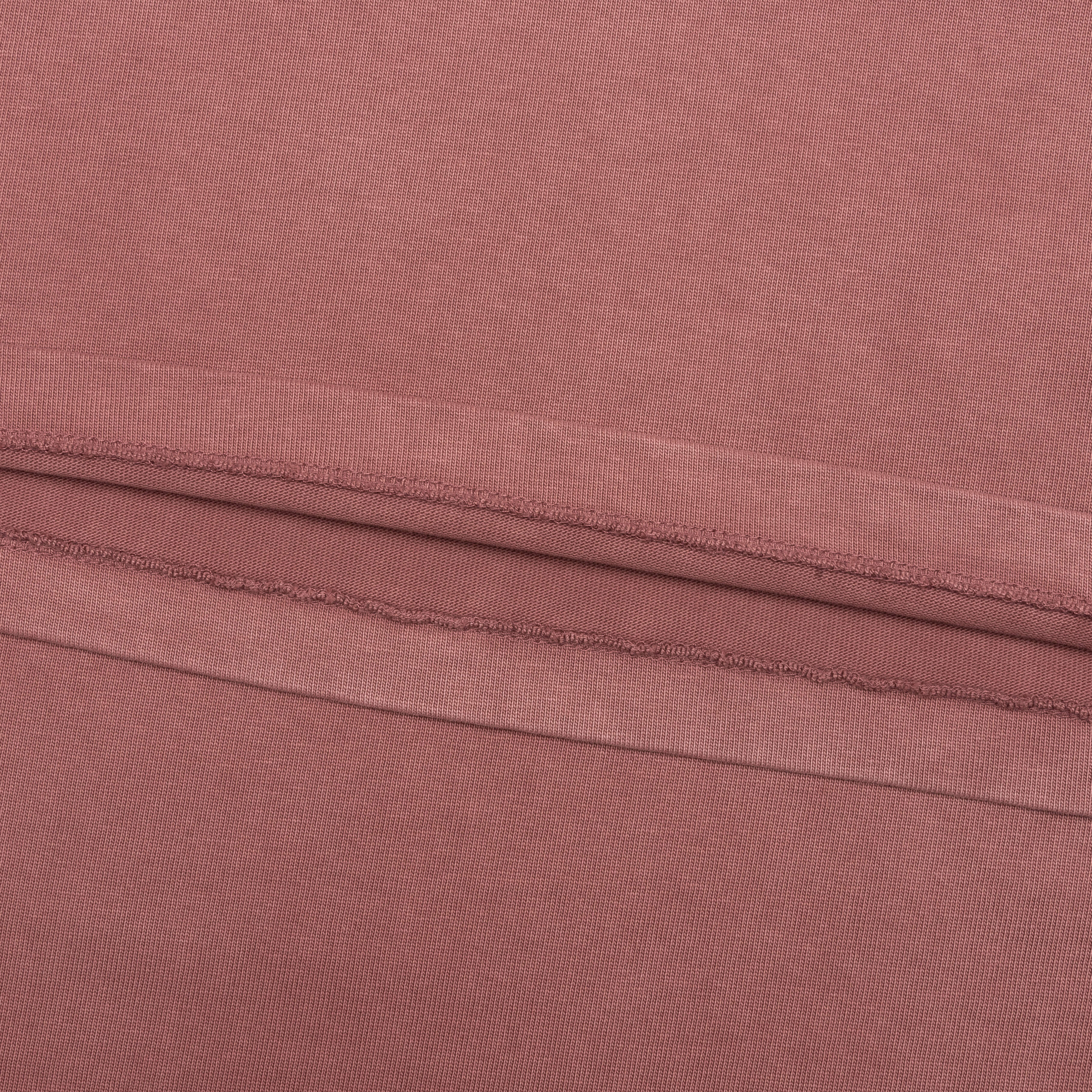 Heavy Crewneck Tee - Crimson - Image 5
