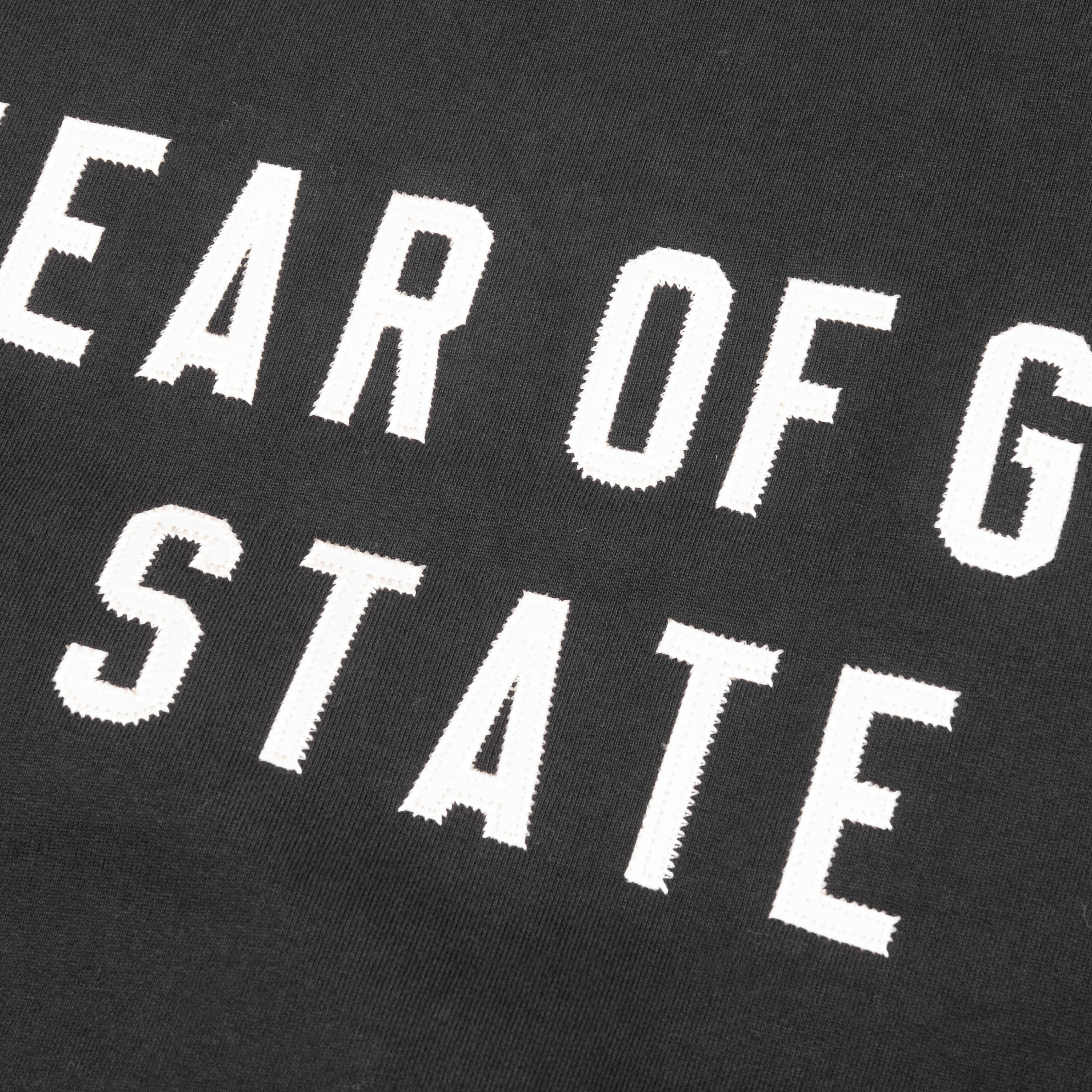 Heavy Fleece Crewneck - Black - Image 4