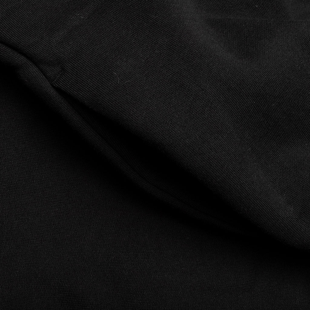 Heavy Fleece Fullzip Hoodie - Black - Image 4