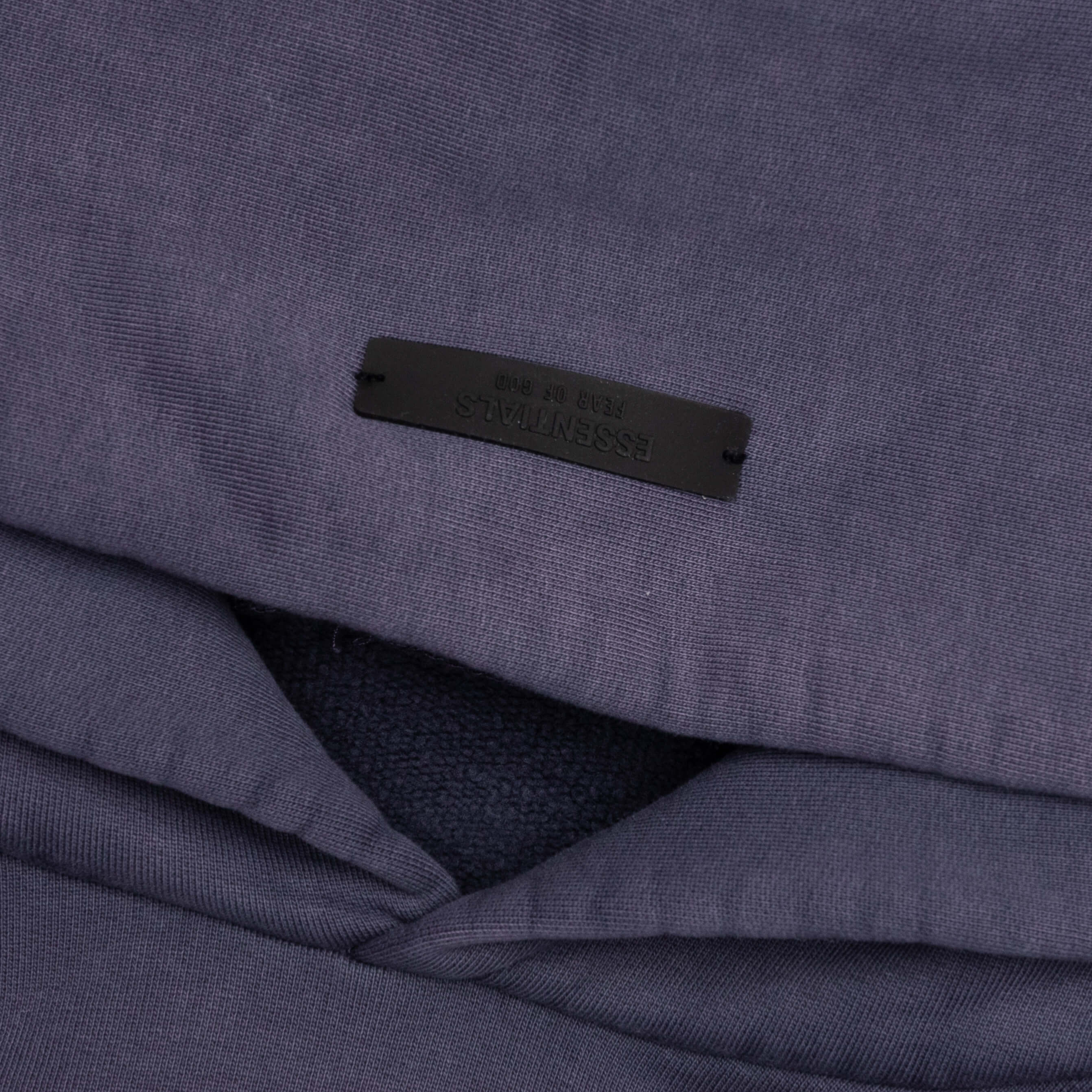Heavy Fleece Hoodie - Marine - Image 3