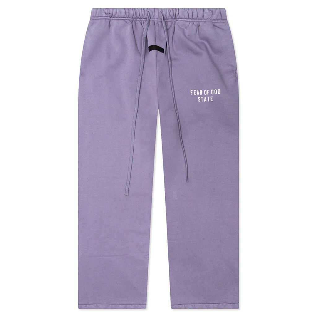 Heavy Fleece Relaxed Sweatpant - Lavender
