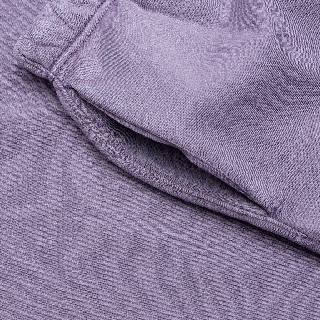 Heavy Fleece Relaxed Sweatpant - Lavender - Image 3