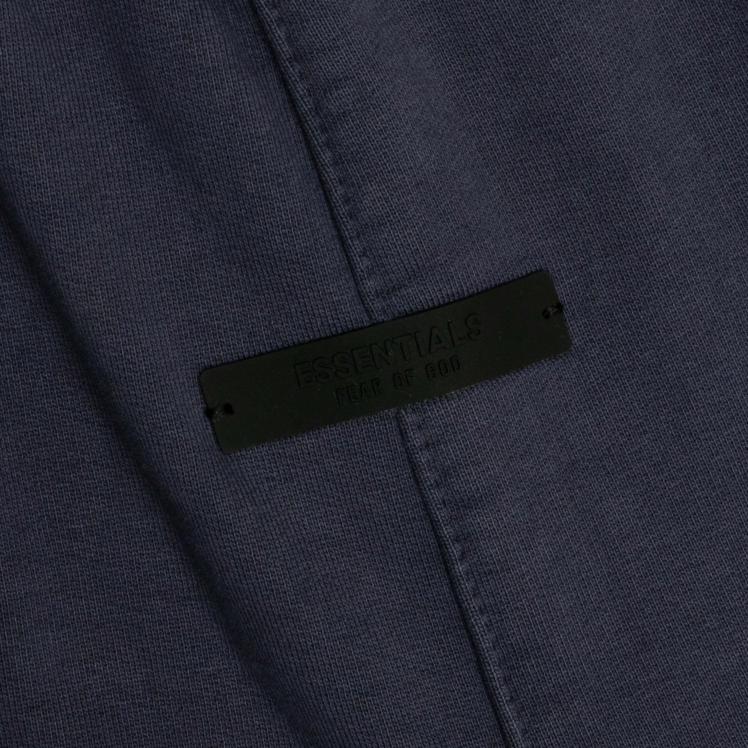 Heavy Fleece Soccer Short - Marine - Image 3