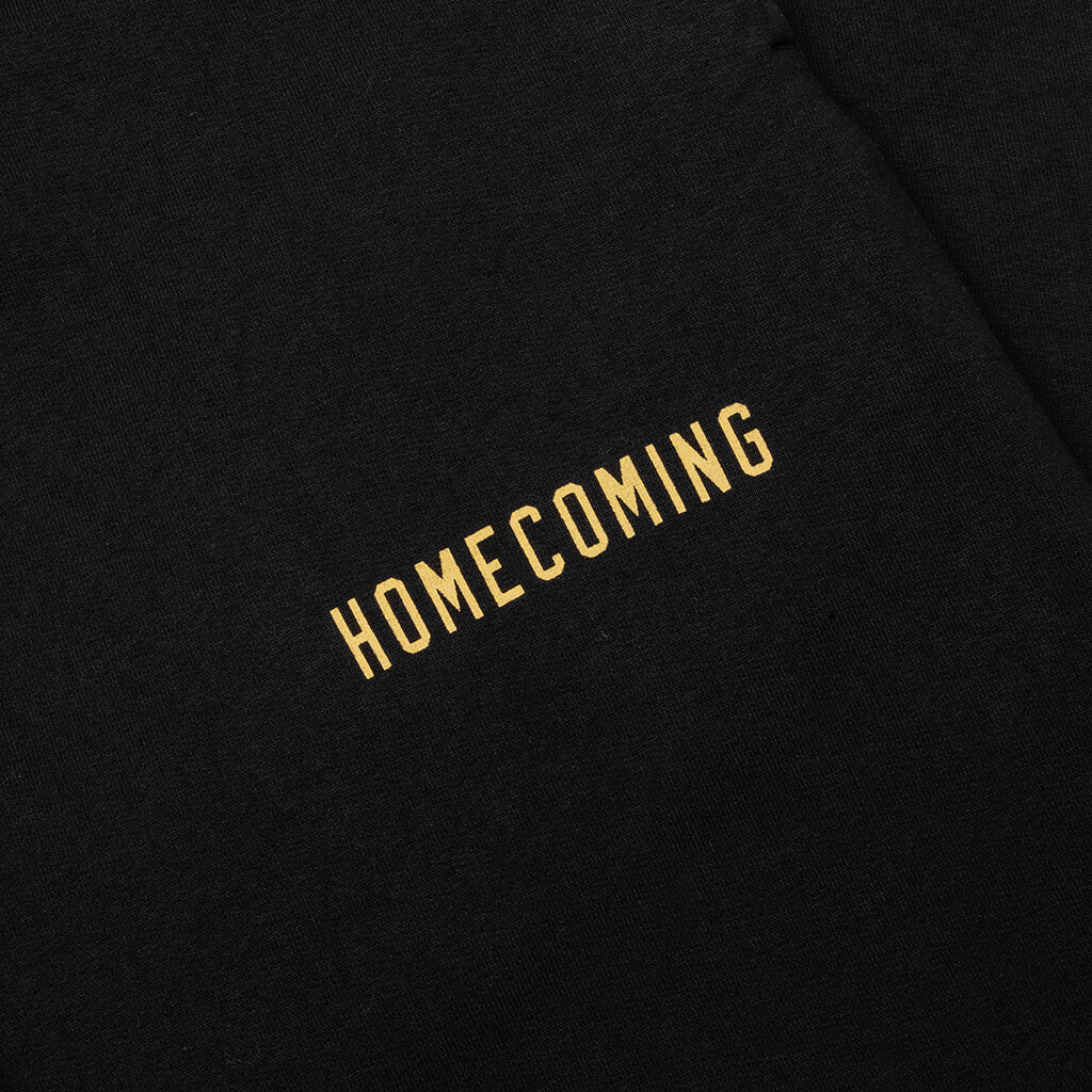 Heavy Fleece Sweatpant - Black - Image 5