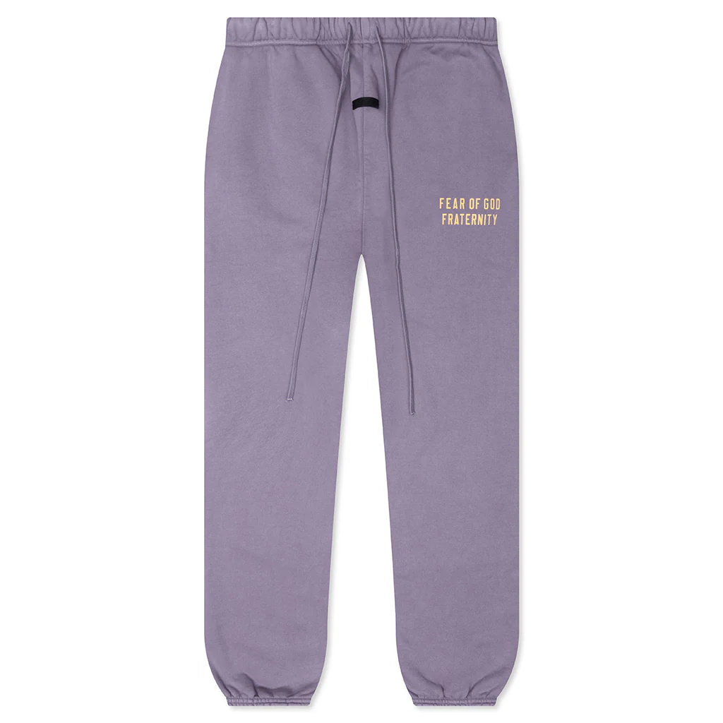 Heavy Fleece Sweatpant - Lavender