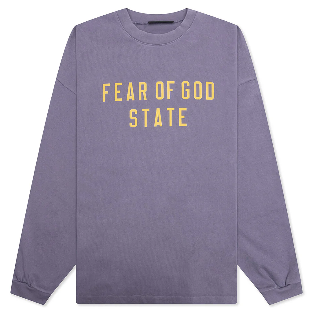 Heavy L/S Tee - Lavender