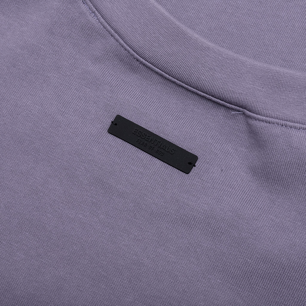 Heavy L/S Tee - Lavender - Image 4