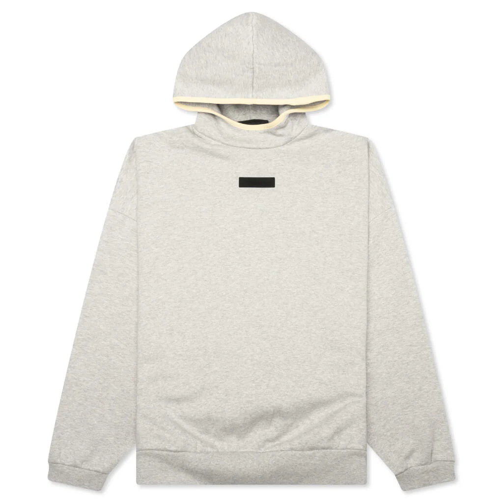 Hoodie - Light Heather Grey