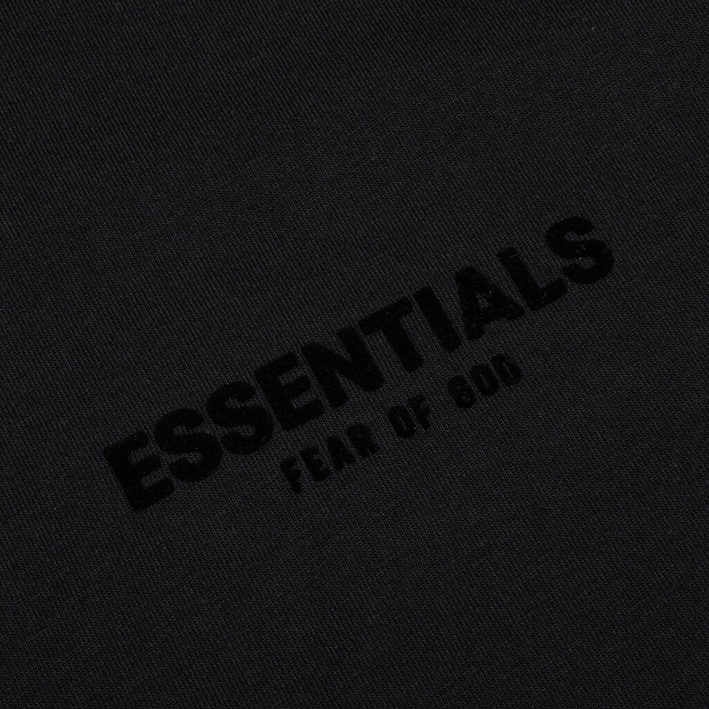 Essentials Core Hoodie - Stretch Limo - Image 3