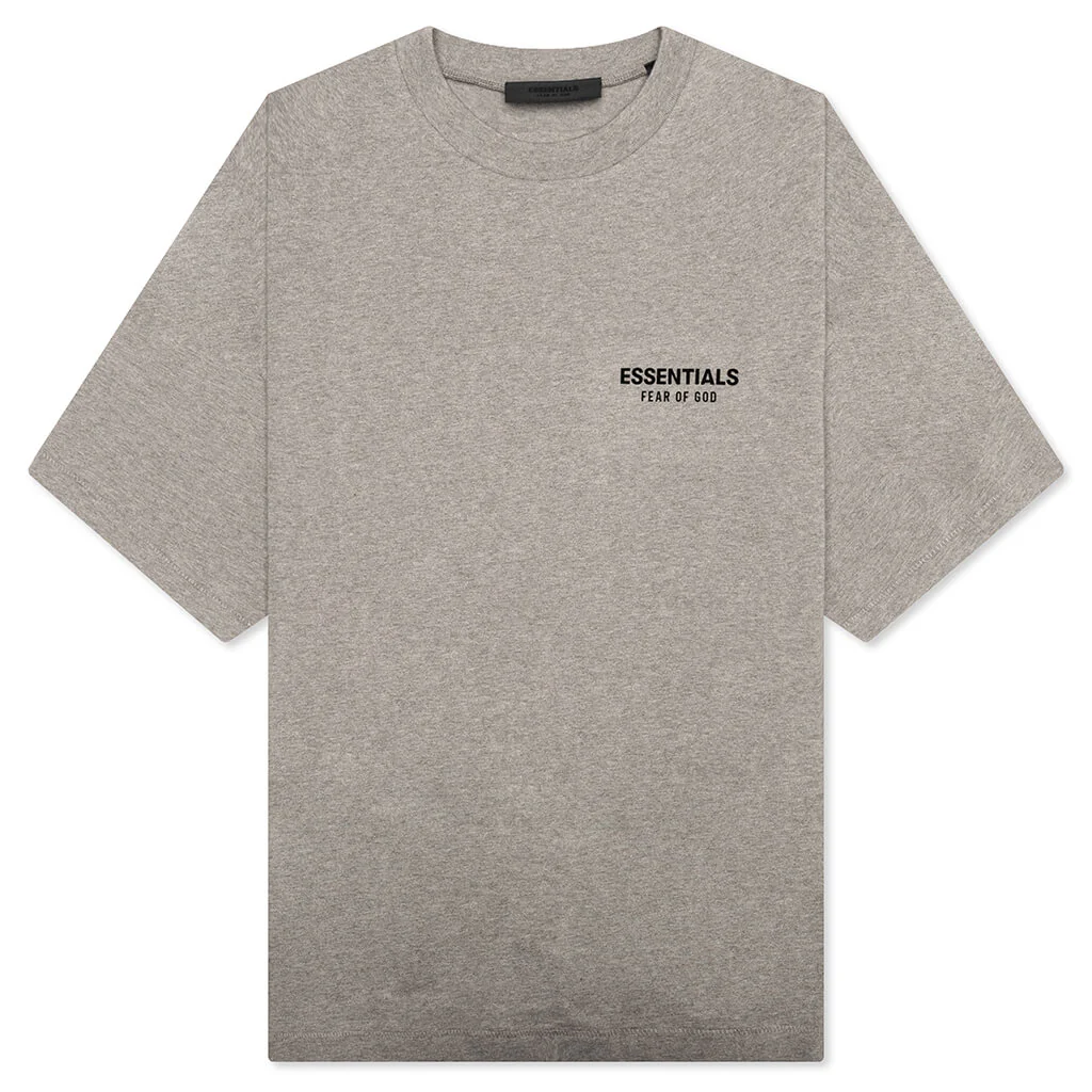 Jersey Crewneck T-Shirt - Heather Gray