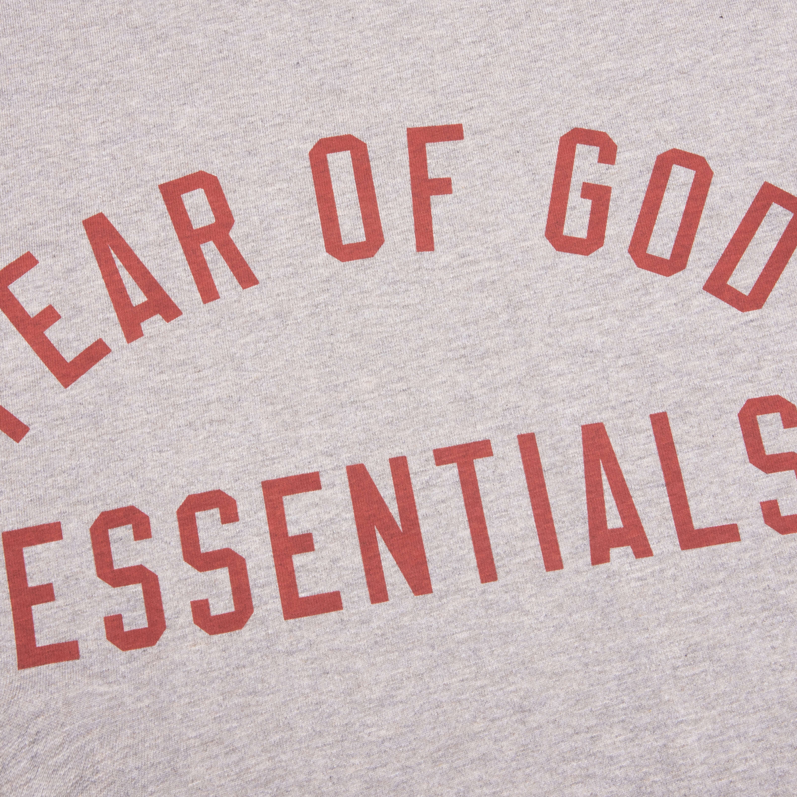 Jersey Crewneck Tee - Dark Heather - Image 3