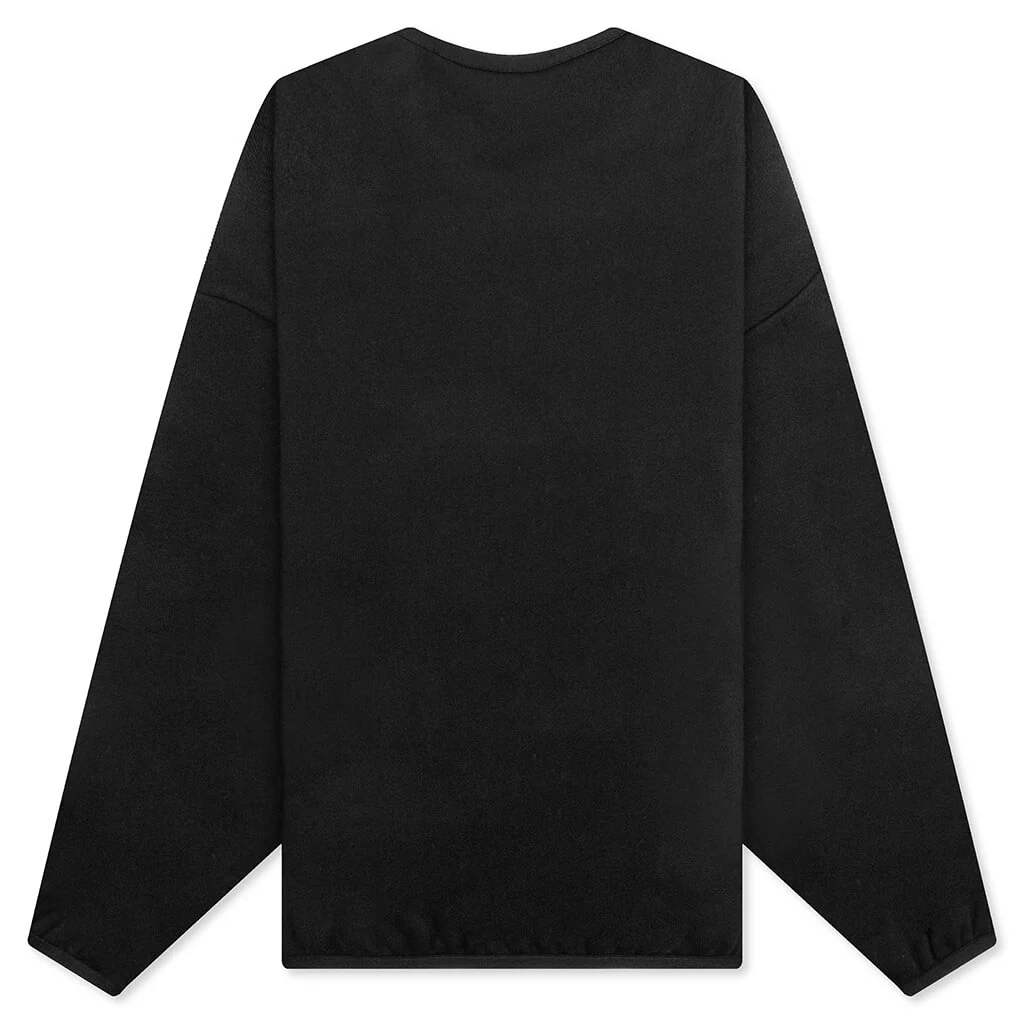 Essentials Kid's Crewneck - Black - Image 2