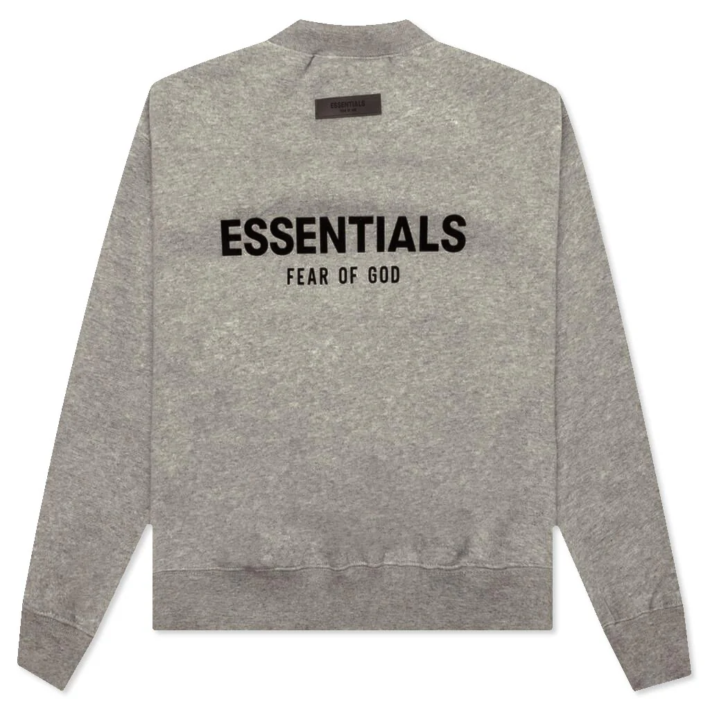 Kid's Core Crewneck - Dark Oatmeal - Image 2