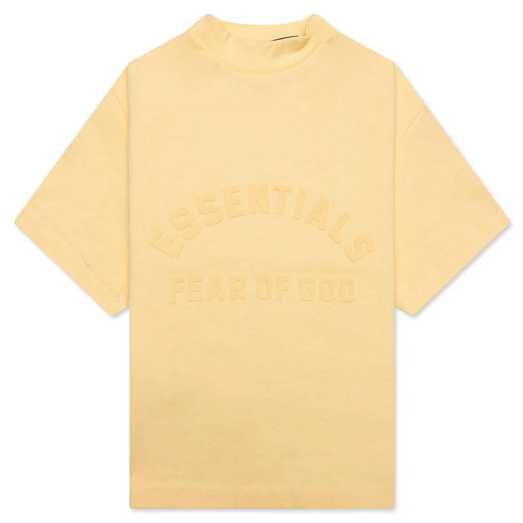 Kids Heavy Jersey S/S Tee - Garden Yellow