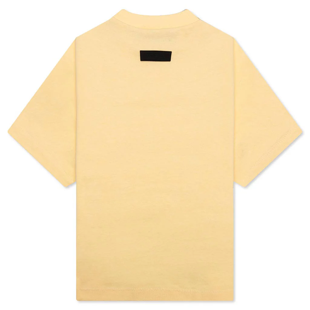 Kids Heavy Jersey S/S Tee - Garden Yellow - Image 2