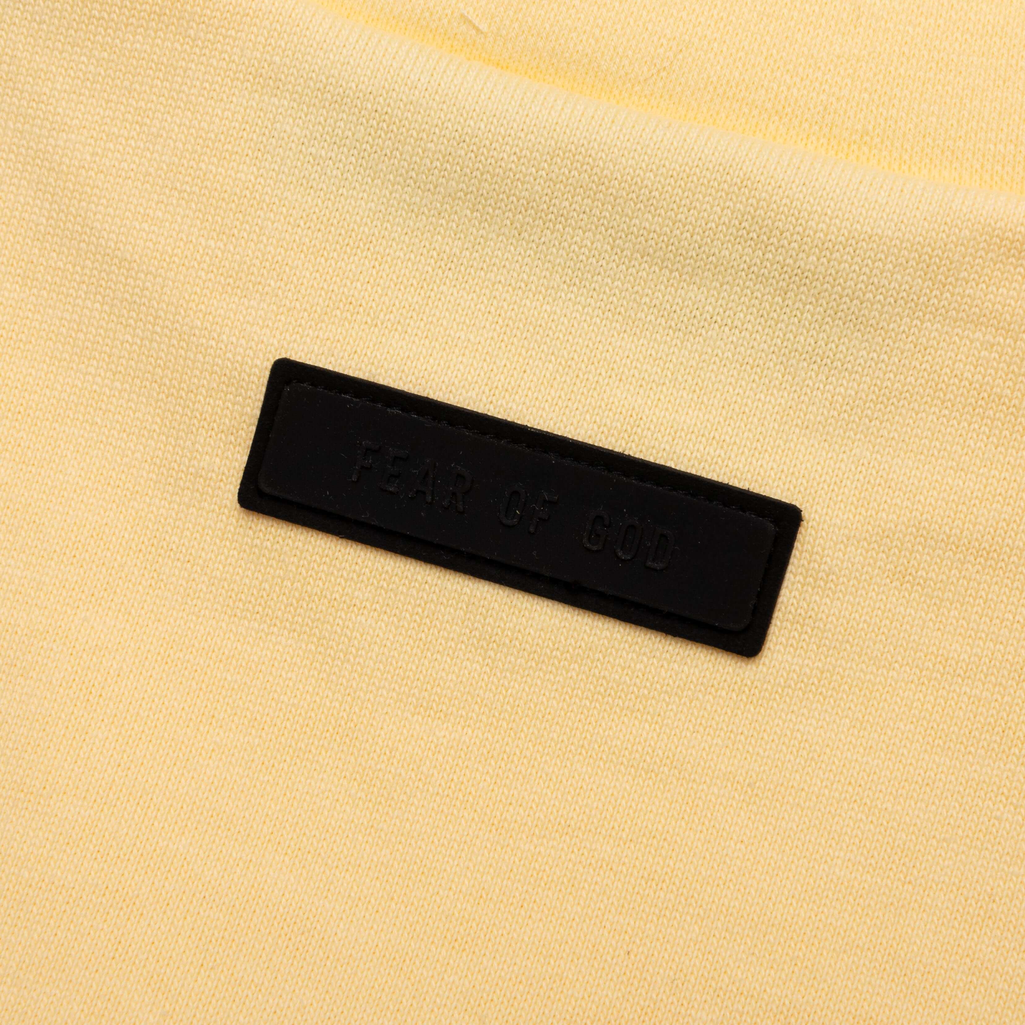 Kids Heavy Jersey S/S Tee - Garden Yellow - Image 4