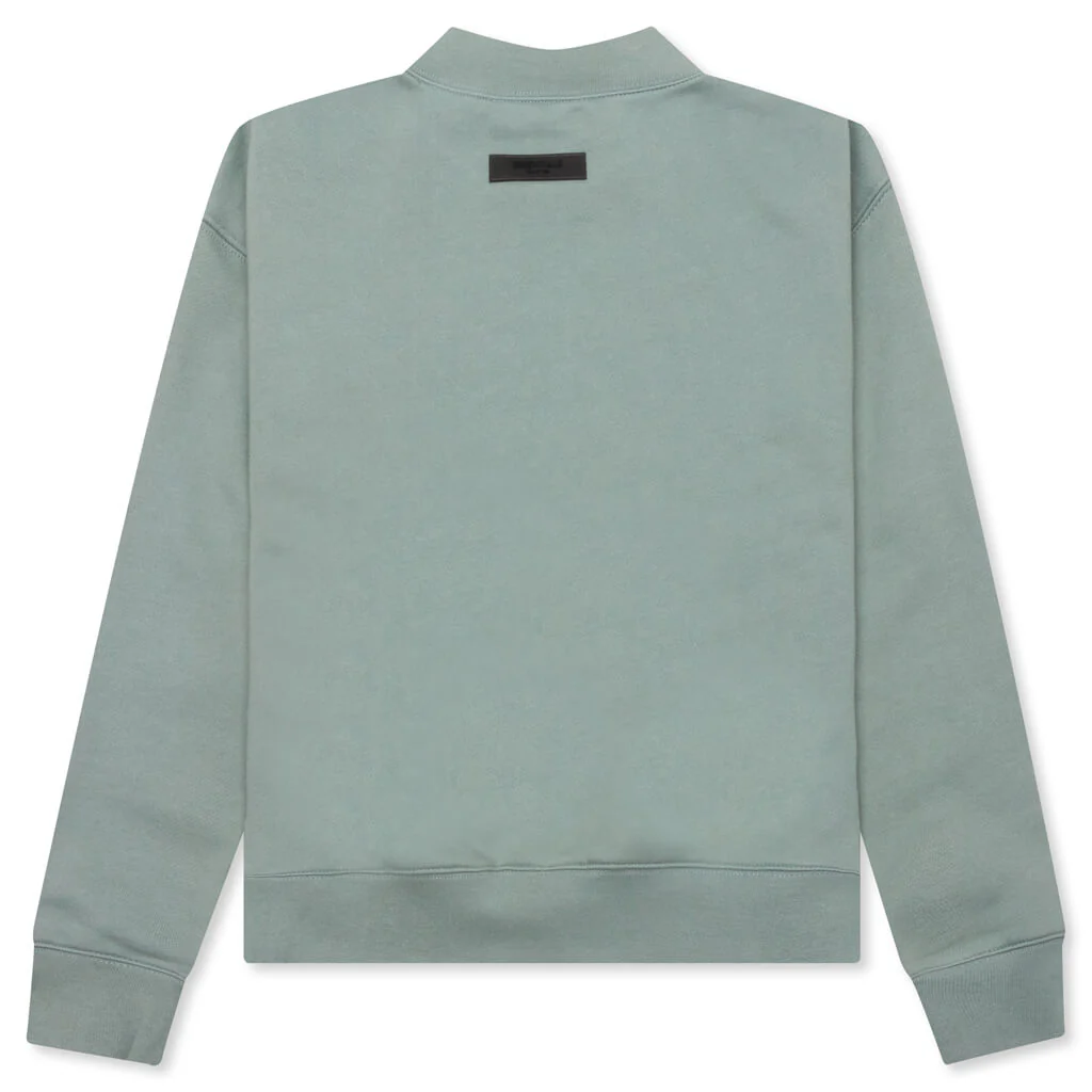 Kid's Essential Crewneck - Sycamore - Image 2
