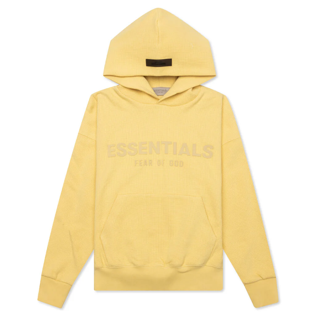 Kid's Essential Hoodie - Light Tuscan