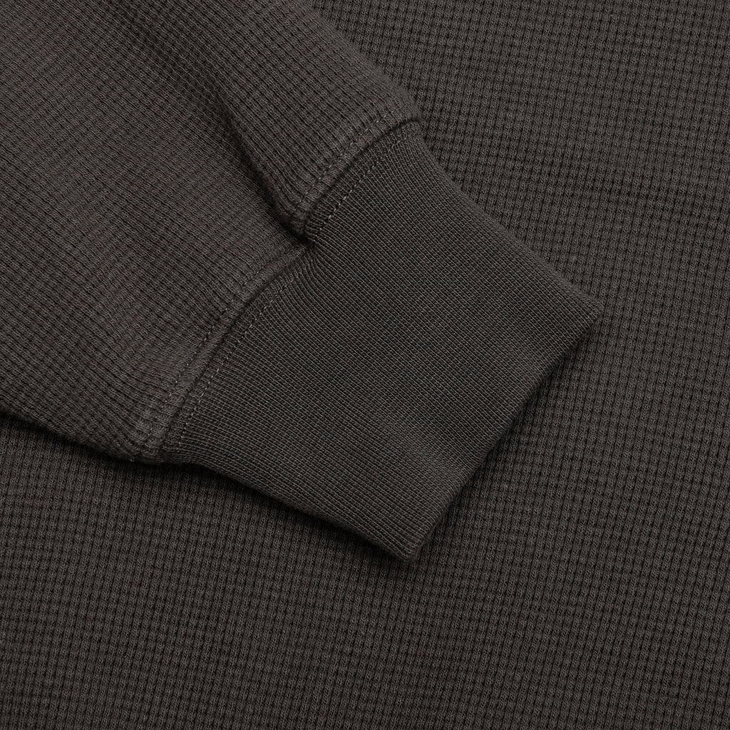 Kid's Essential Hoodie - Off Black - Image 4