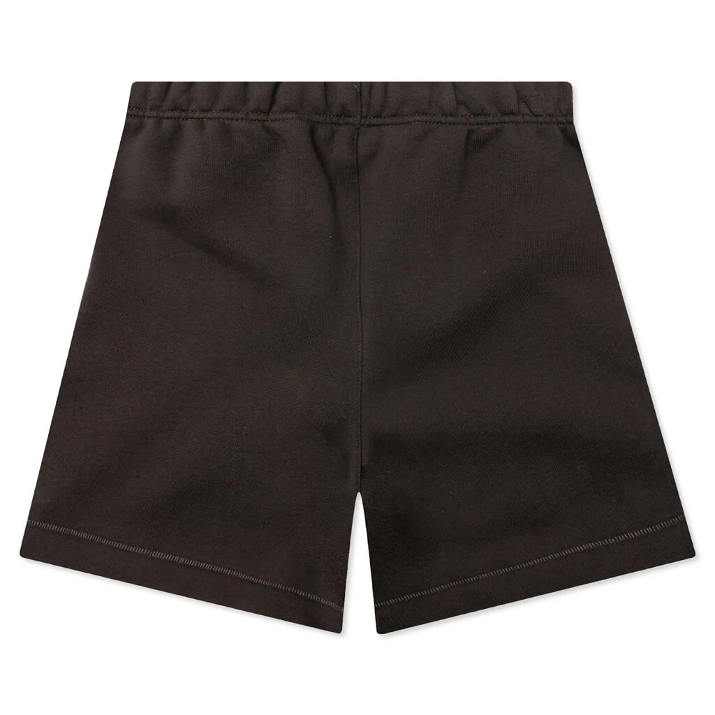 Kid's Essential Short - Off Black - Image 2