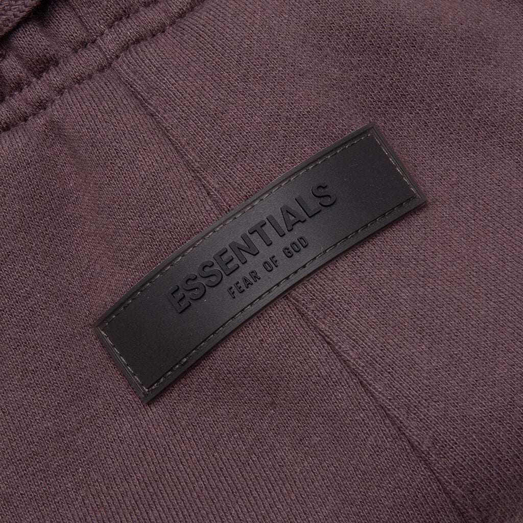 Kid's Essential Short - Plum - Image 3