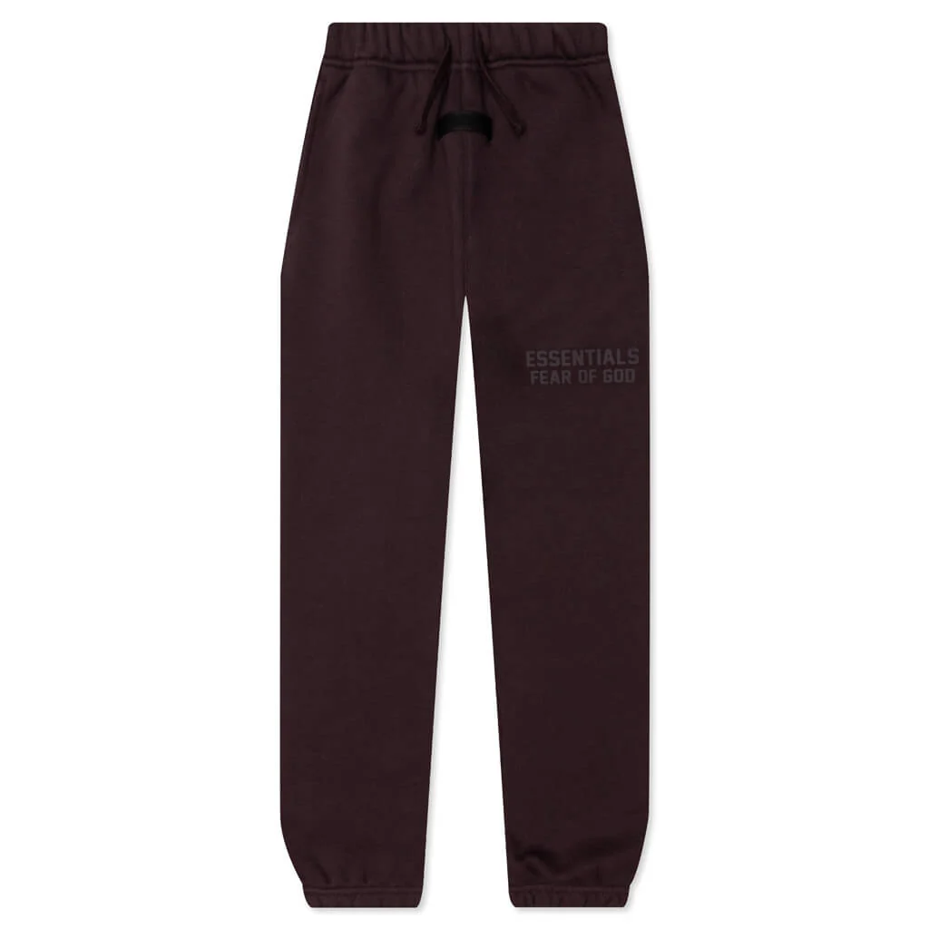 Kid's Essential Sweatpant - Plum