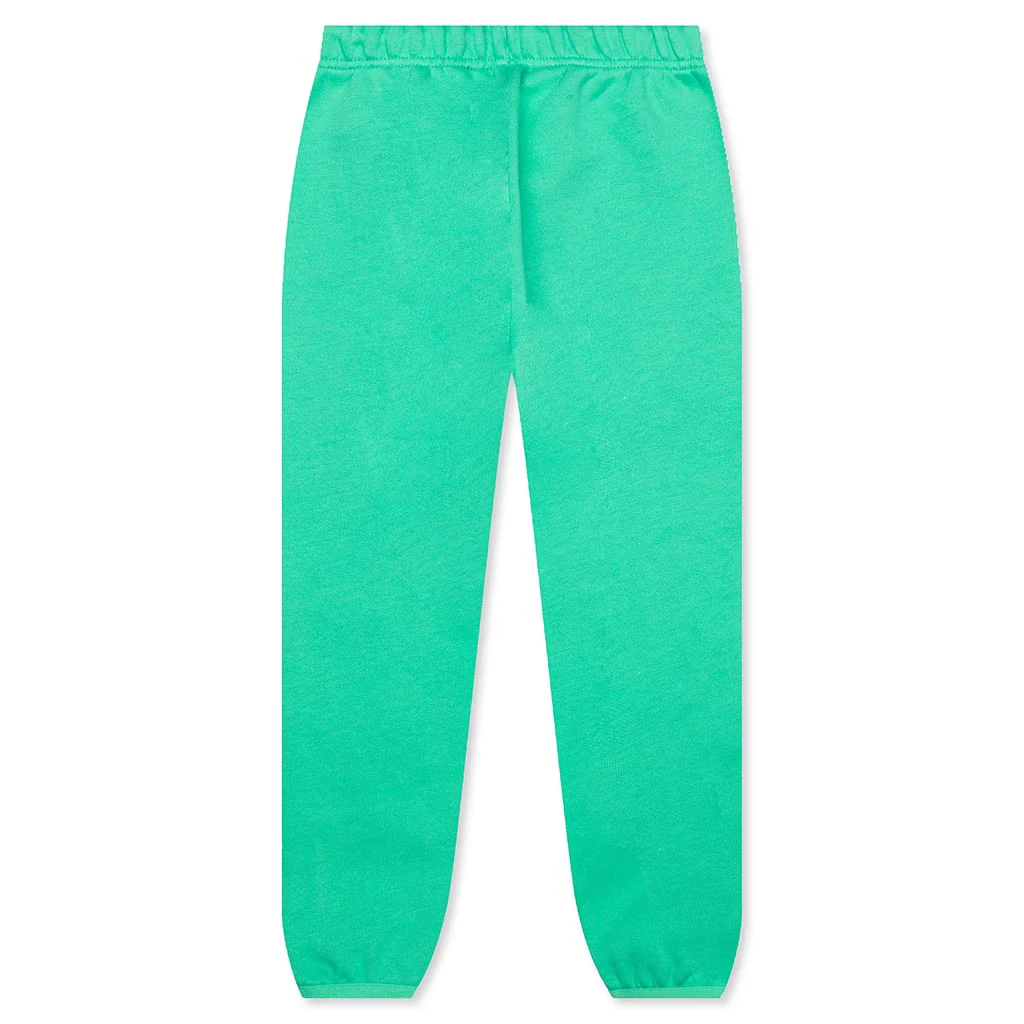 Kids Essentials Sweatpant - Mint Leaf - Image 2
