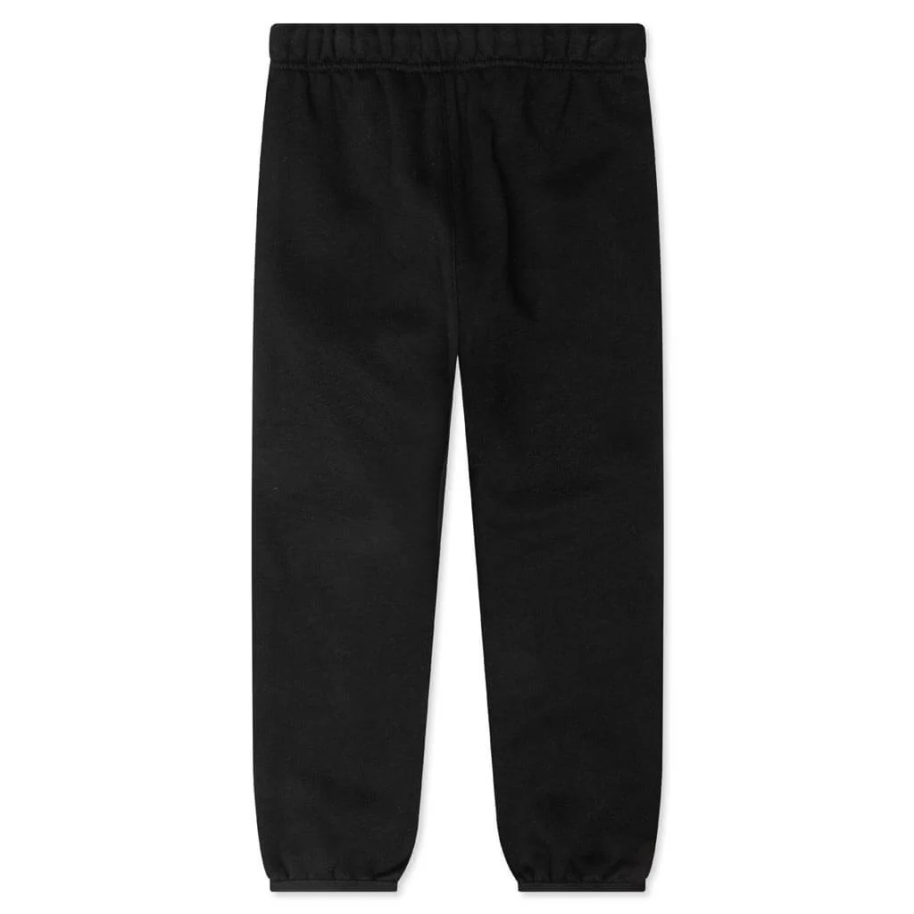 Kid's Essentials Sweatpants - Jet Black - Image 2