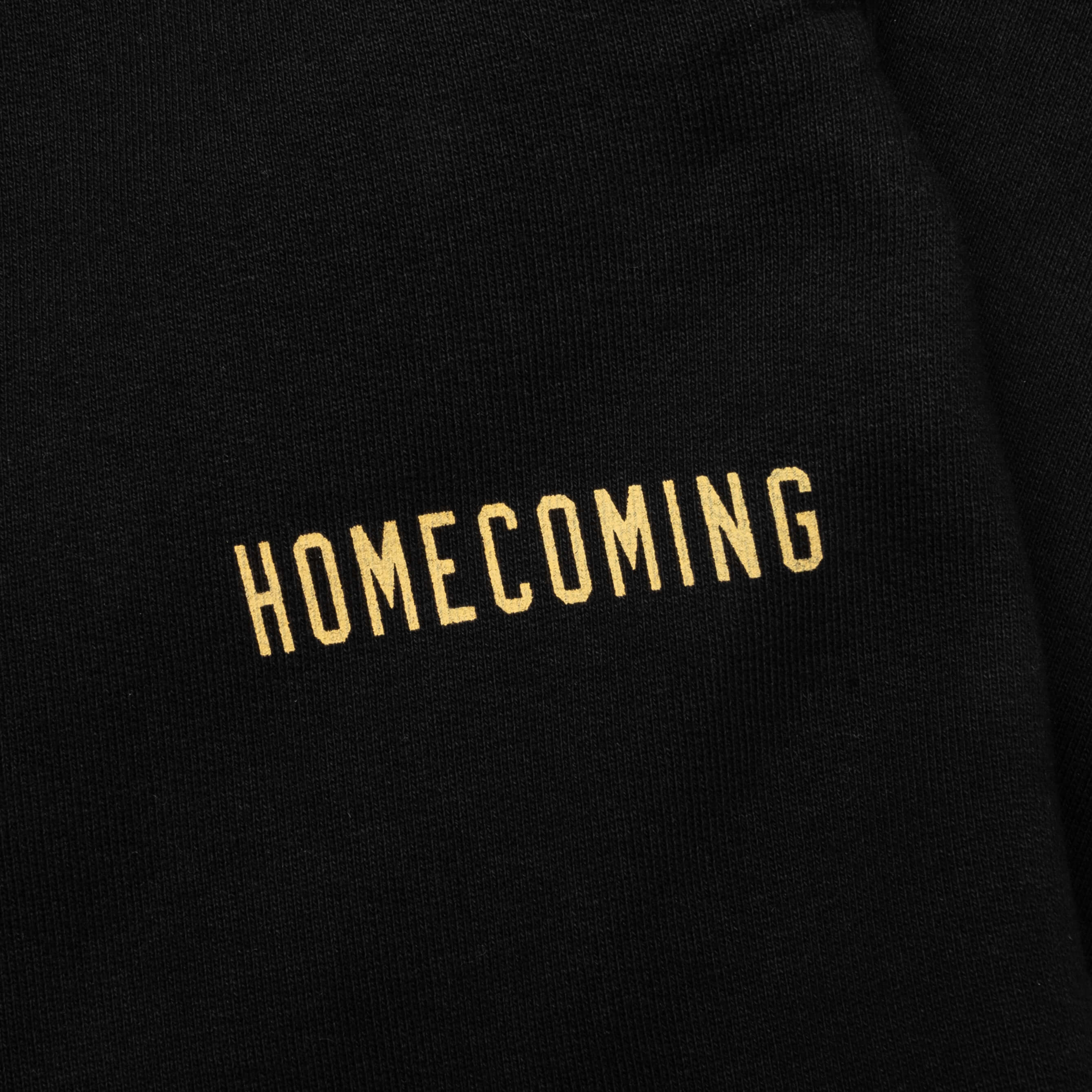 Kid's Heavy Fleece Sweatpant - Black - Image 3