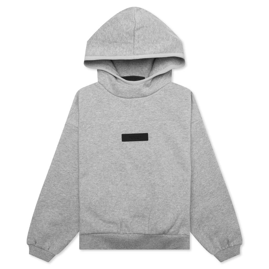 Kids Hoodie - Dark Heather Oatmeal