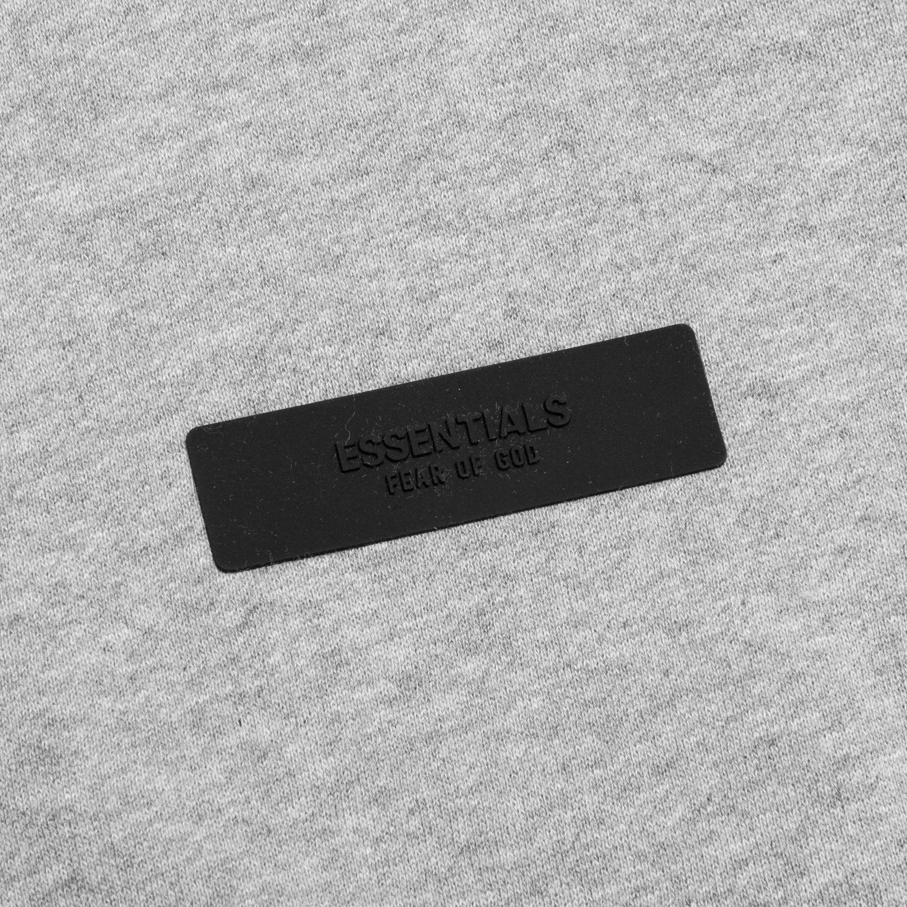 Kids Hoodie - Dark Heather Oatmeal - Image 3