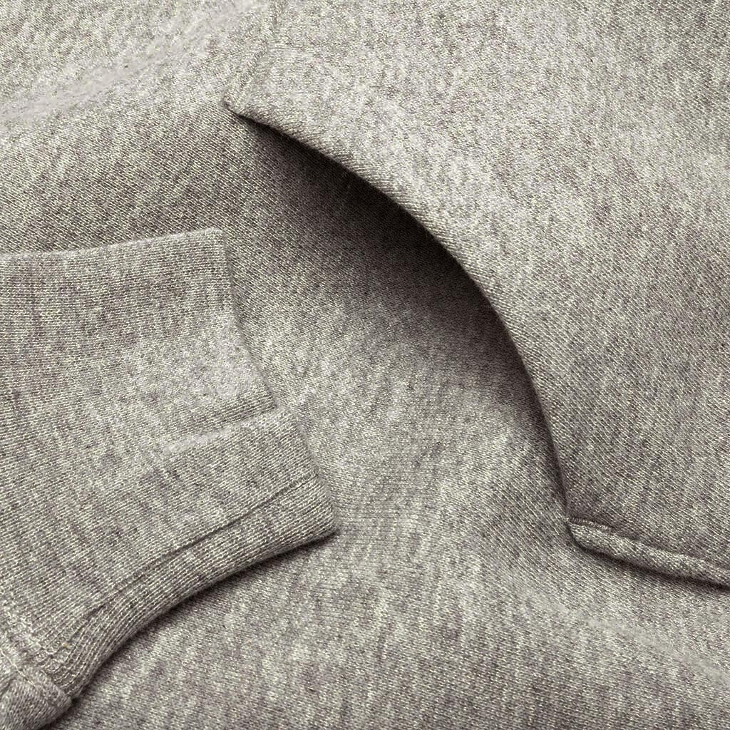 Kid's Core Hoodie - Dark Oatmeal - Image 5