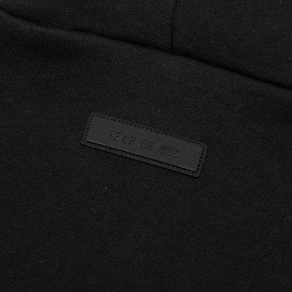Kid's Hoodie - Jet Black - Image 4