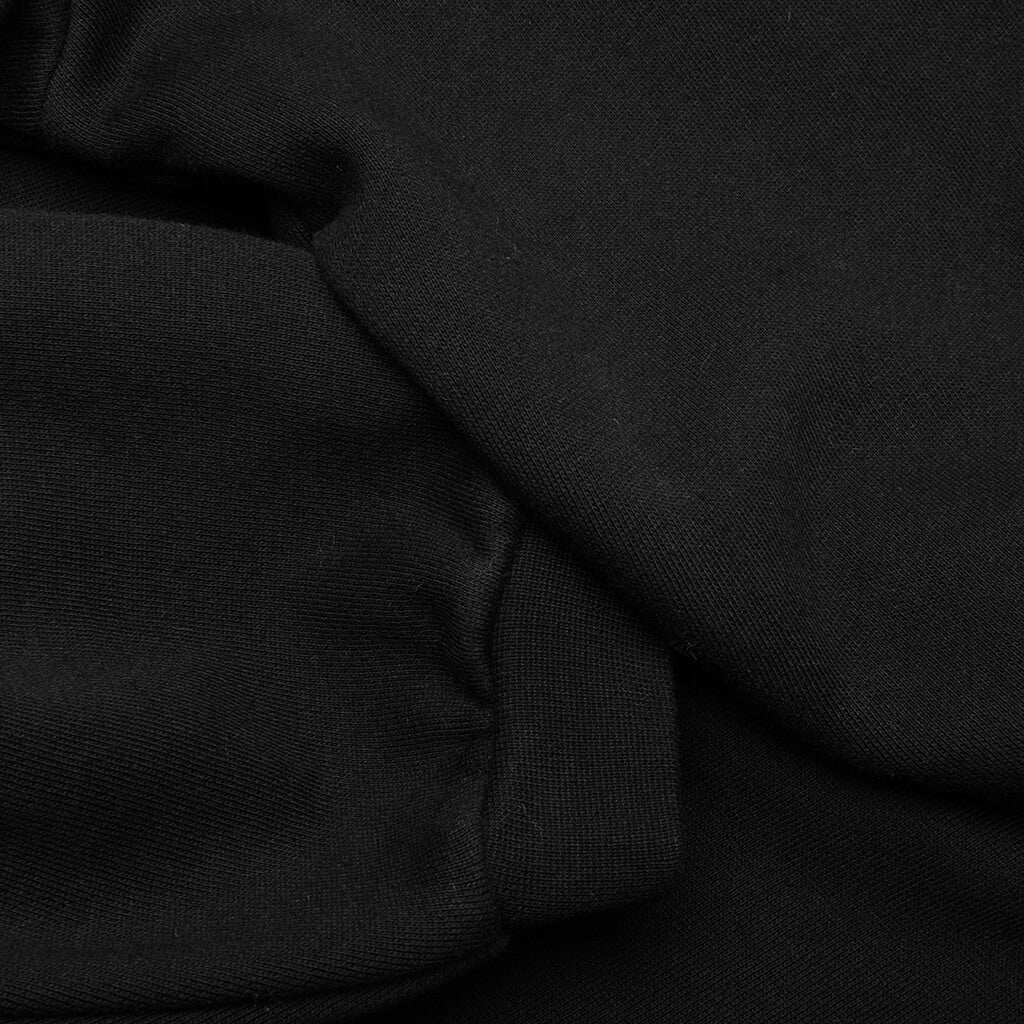 Kid's Hoodie - Jet Black - Image 5