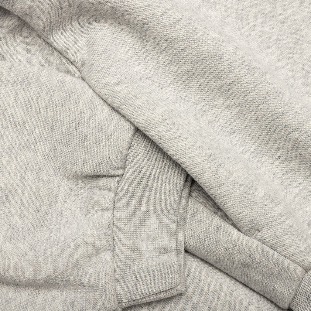 Kid's Hoodie - Light Heather Grey - Image 4
