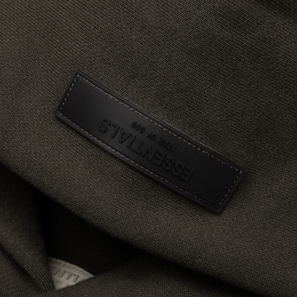 Kid's Hoodie - Off Black - Image 4