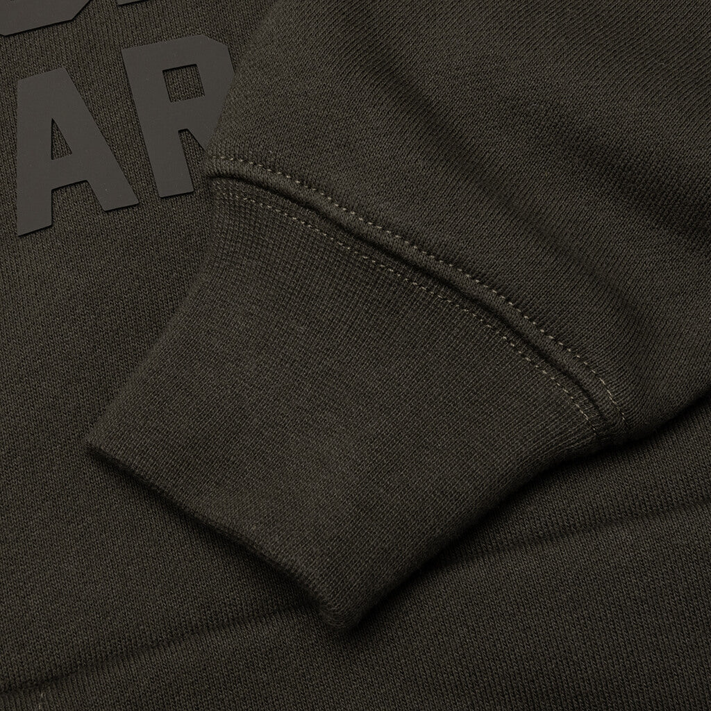 Kid's Hoodie - Off Black - Image 5