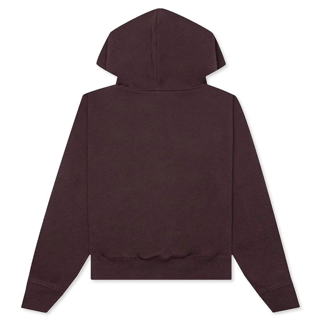 Kid's Hoodie - Plum - Image 2