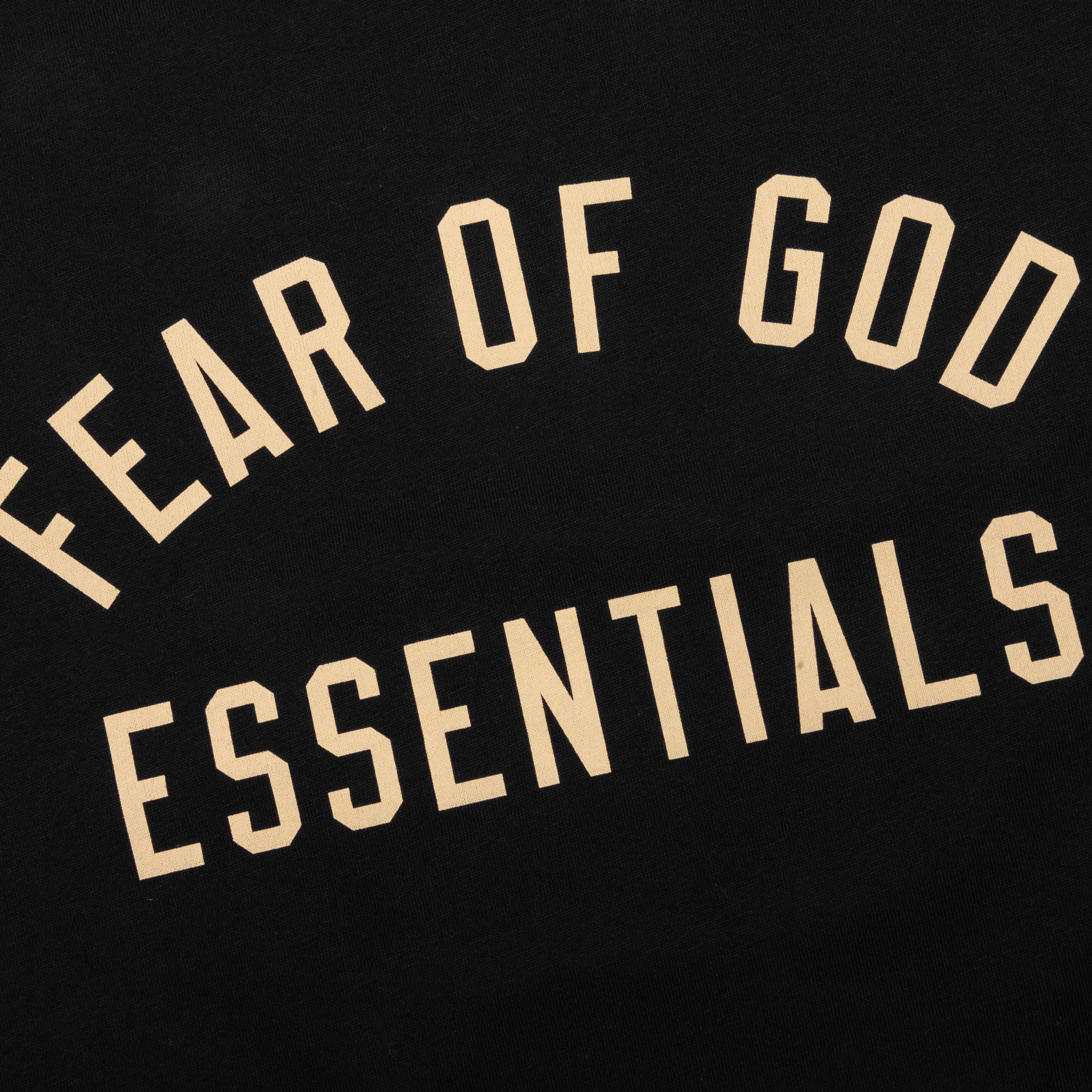 Kid's Jersey Crewneck Tee - Black - Image 3