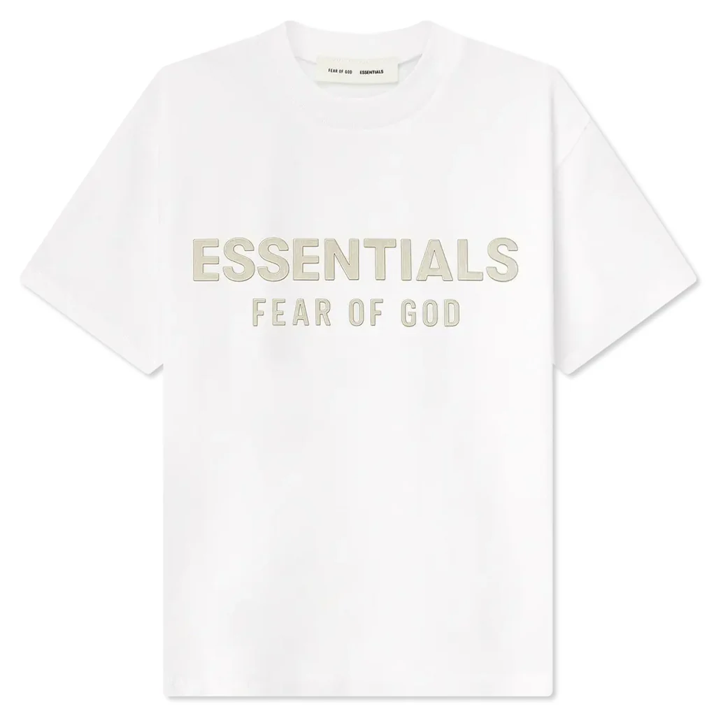 Kid's Classic Crew Neck T-Shirt - Cloud White