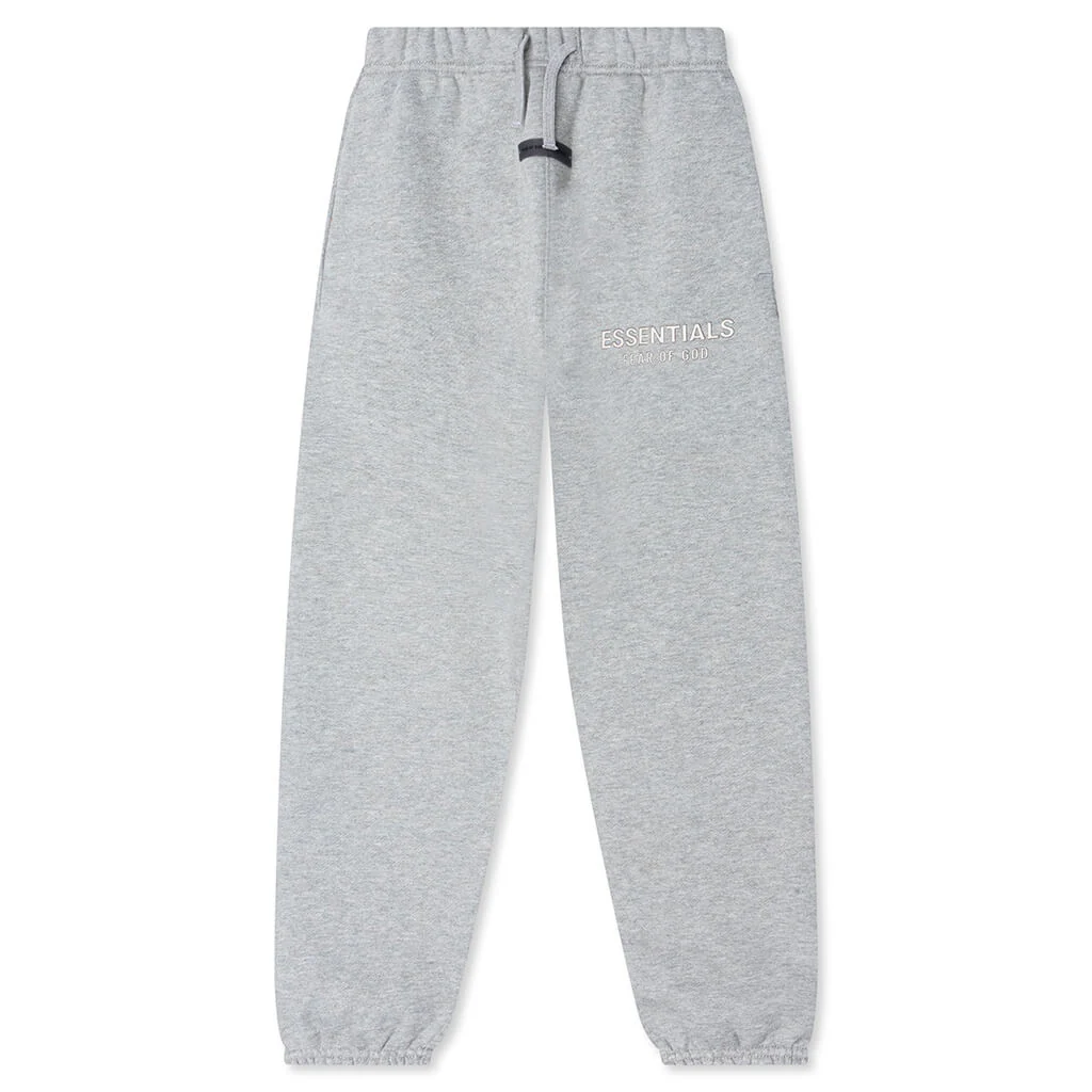 Kid's Classic Sweatpant - Concrete Heather