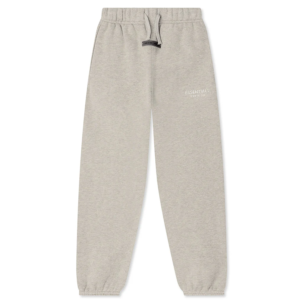 Kid's Classic Sweatpant - Heather Stone