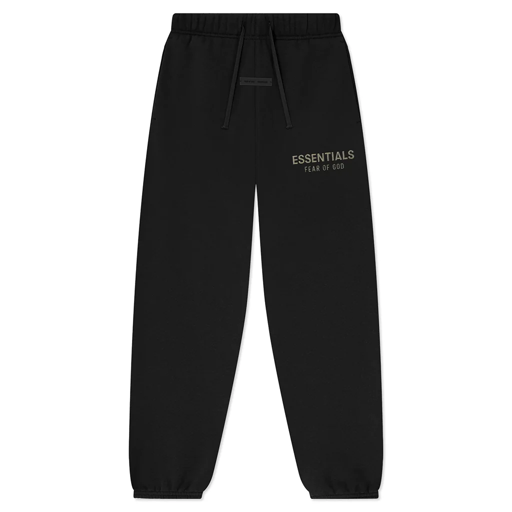 Kid's Classic Sweatpant - Jet Black
