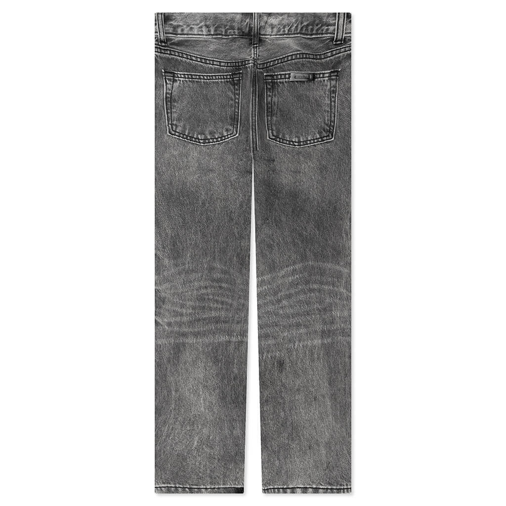 Kid's Denim 5-Pocket Jean - Vintage Black - Image 2