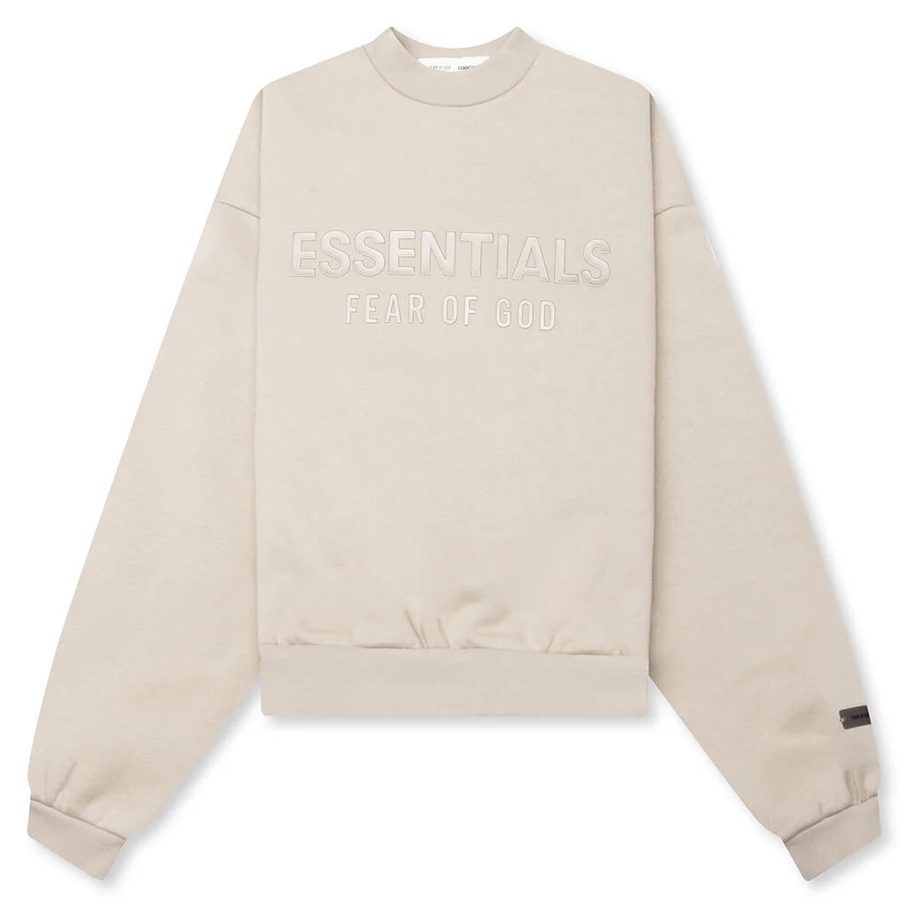 Kid's Fleece Crewneck - Timber