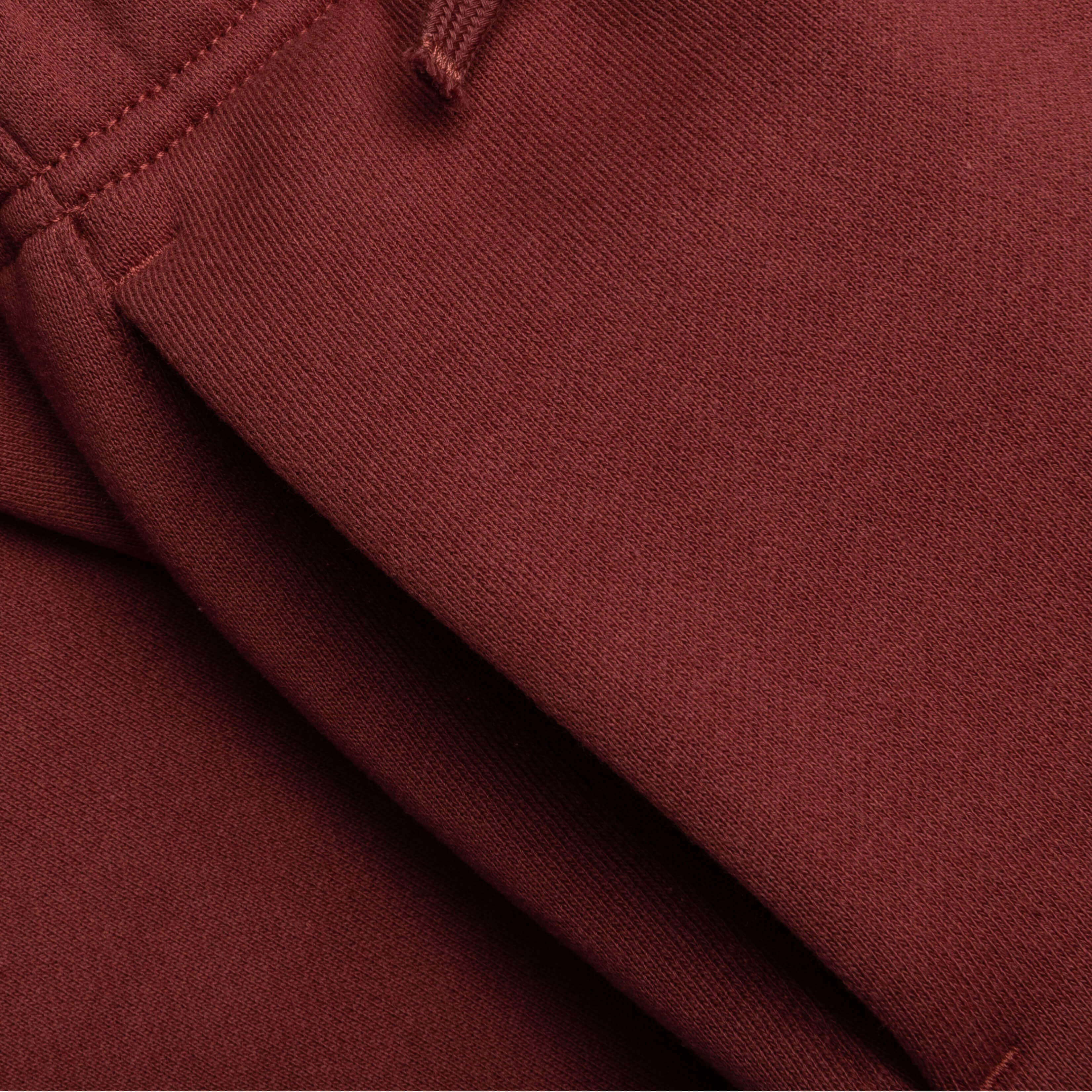Kid's Fleece Essential Sweatpant - Crimson - Image 3