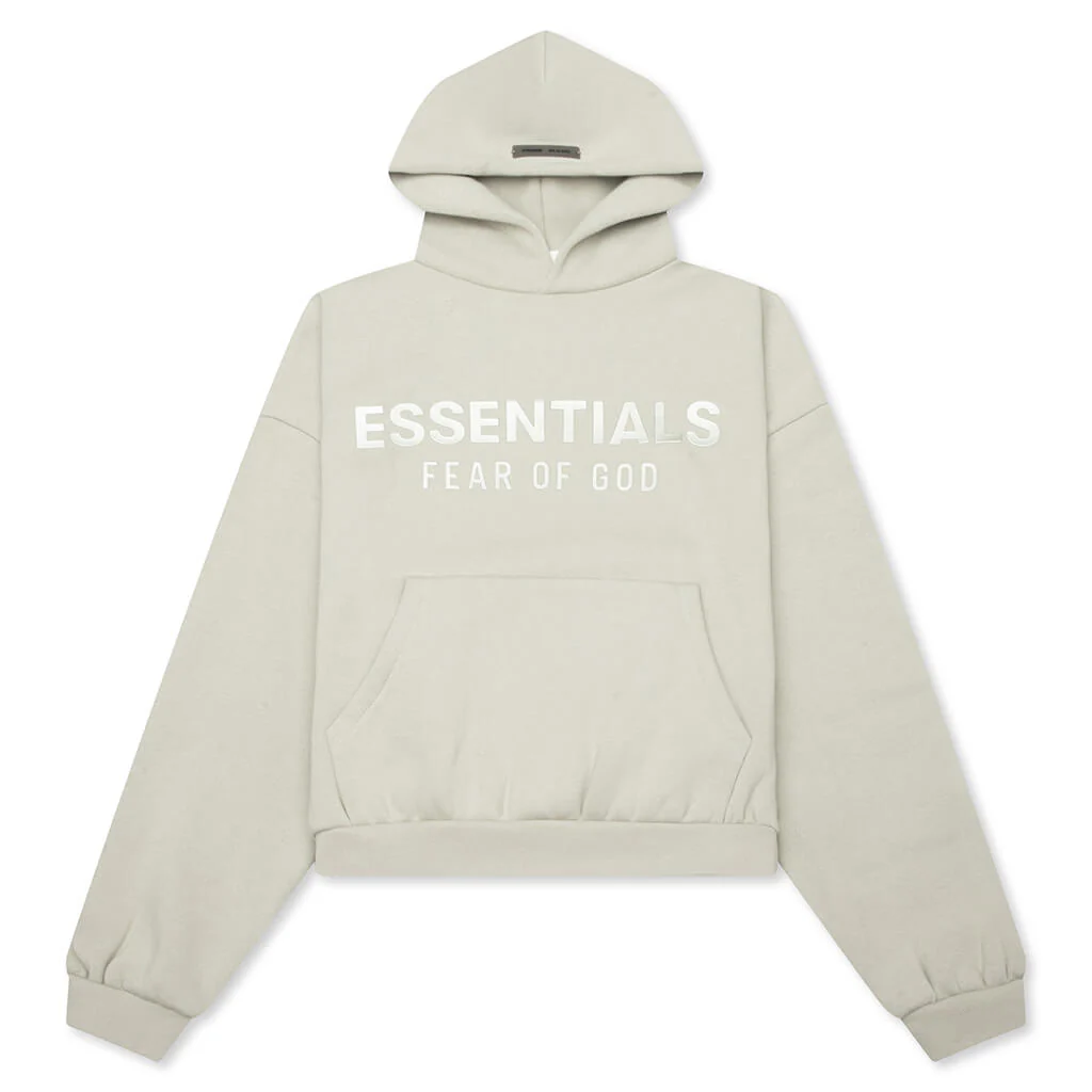 Kid's Fleece Hoodie - Abbey Stone