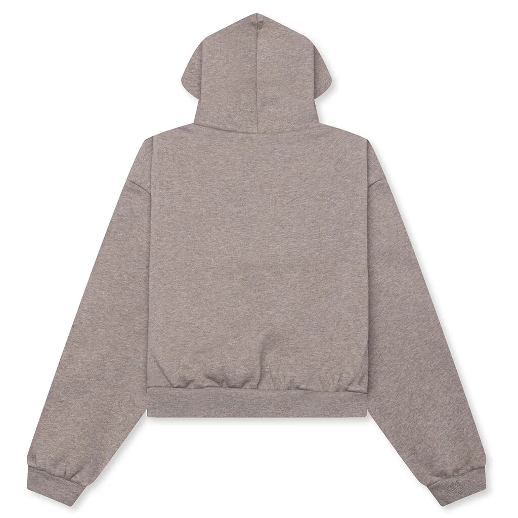 Kid's Fleece Hoodie - Homestead Heather - Image 2