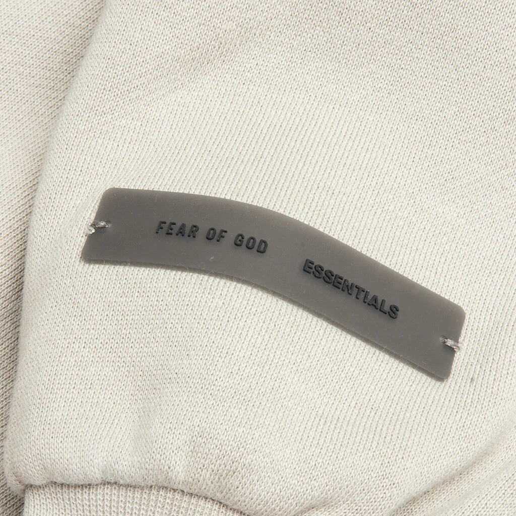 Kid's Fleece Zip-Up Hoodie - Abbey Stone - Image 5